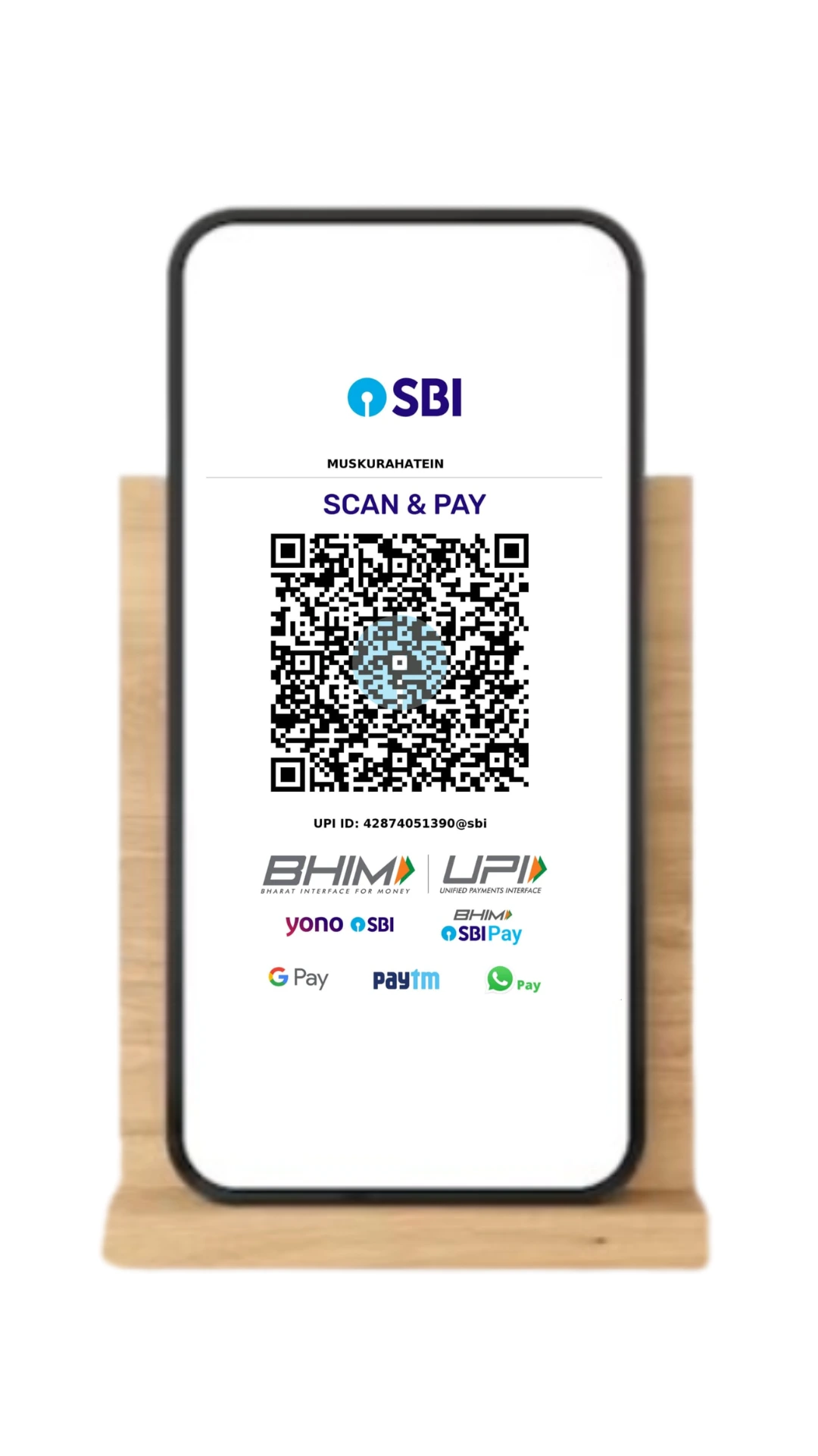 QR Code Payment Mobile
